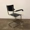 S43F Black Wood Chair by Mart Stam for Thonet, 1930s 5
