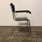 S43F Black Wood Chair by Mart Stam for Thonet, 1930s 3