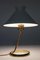 Mid-Century Italian Brass and Metal Table Lamp, 1950s, Image 2