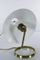 Mid-Century Italian Brass and Metal Table Lamp, 1950s, Image 6