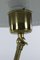 Mid-Century Italian Brass and Metal Table Lamp, 1950s, Image 11