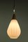 Mid-Century Italian Glass and Metal Ceiling Lamp from Targetti Sankey 5