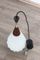 Mid-Century Italian Glass and Metal Ceiling Lamp from Targetti Sankey, Image 10