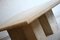 Vintage Italian Travertine Coffee Table, 1970s 6