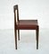 Scandinavian Modern German Leatherette and Wood Dining Chairs, 1960s, Set of 4 7
