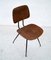 Italienischer Beistellstuhl aus Stahl & Holz von Rima, 1950er 2