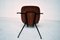 Italian Steel and Wood Side Chair from Rima, 1950s, Image 6