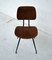 Italian Steel and Wood Side Chair from Rima, 1950s 3