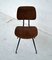 Italian Steel and Wood Side Chair from Rima, 1950s, Image 3