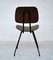 Italian Steel and Wood Side Chair from Rima, 1950s 5