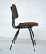 Italian Steel and Wood Side Chair from Rima, 1950s 4
