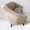 Italian Velvet 4-Seater Sofa by Enzo Minotti, 1950s, Image 8