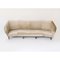 Italian Velvet 4-Seater Sofa by Enzo Minotti, 1950s 7