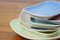 German Plates from PMR Bavaria Jaeger & Co., 1950s, Set of 7 9