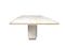 French Travertine Dining Table by Willy Rizzo for Jean Charles, 1970s 4
