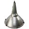 Industrial Grey Aluminum and Cast Iron Pendant Lamp, 1950s 2