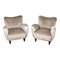 Italian Lounge Chairs, 1950s, Set of 2, Image 1