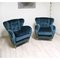 Mid-Century Italian Lounge Chairs, 1950s, Set of 2 6