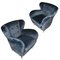 Mid-Century Italian Lounge Chairs, 1950s, Set of 2, Image 1