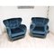 Mid-Century Italian Lounge Chairs, 1950s, Set of 2, Image 5