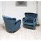Mid-Century Italian Lounge Chairs, 1950s, Set of 2 9