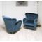 Mid-Century Italian Lounge Chairs, 1950s, Set of 2, Image 9