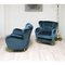 Mid-Century Italian Lounge Chairs, 1950s, Set of 2 10