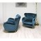 Mid-Century Italian Lounge Chairs, 1950s, Set of 2, Image 10