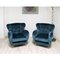 Mid-Century Italian Lounge Chairs, 1950s, Set of 2 4