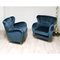 Mid-Century Italian Lounge Chairs, 1950s, Set of 2, Image 7