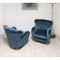 Mid-Century Italian Lounge Chairs, 1950s, Set of 2, Image 8