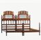 Mid-Century Twin Beds, 1950s, Set of 2, Image 1