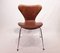 Danish Model 3107 Dining Chairs by Arne Jacobsen for Fritz Hansen, 1980s, Set of 6 1