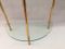 Demiline Brass & Glass Console Table 4