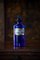Antike blaue Apothekerflaschen von York Glass Company, 3er Set 6