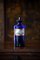 Antike blaue Apothekerflaschen von York Glass Company, 3er Set 8