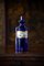 Antike blaue Apothekerflaschen von York Glass Company, 3er Set 5
