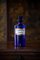 Antike blaue Apothekerflaschen von York Glass Company, 3er Set 10