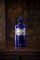 Antike blaue Apothekerflaschen von York Glass Company, 3er Set 9