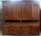 Antique French Oak and Wood Buffet 1