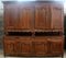 Antique French Oak and Wood Buffet, Image 1