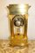 19th Century Golden Bronze Pendulum Clock, Image 4