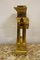 19th Century Golden Bronze Pendulum Clock 5