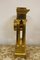 19th Century Golden Bronze Pendulum Clock 7