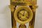 19th Century Golden Bronze Pendulum Clock 3