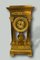 19th Century Golden Bronze Pendulum Clock, Image 1