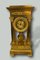 Reloj de péndulo de bronce dorado, siglo XIX, Imagen 1