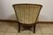 Antique Art Nouveau French Attacia Lounge Chair by Louis Majorelle 7