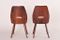 Beech Desk Chairs by František Jirák for Tatra, 1950s, Set of 5 8