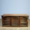 Vintage Industrial German Oak Pharmacist Counter, 1930s 11